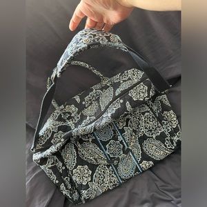 Vera Bradley weekender bag